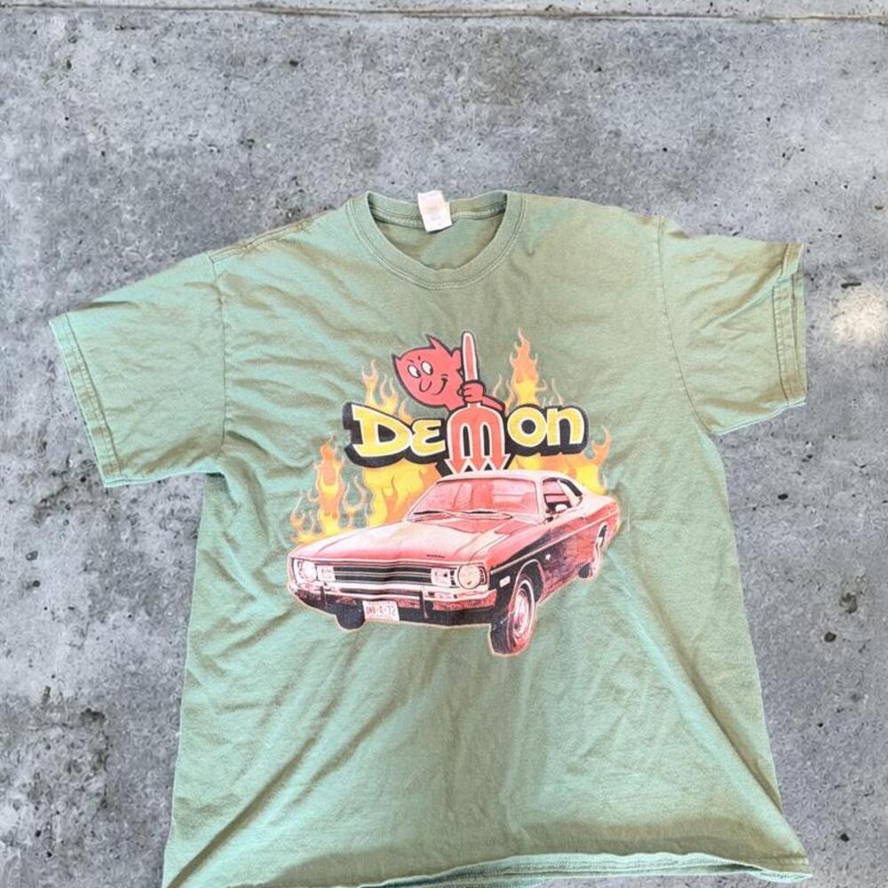 Demon Classic Car Graphic Tee – Men’s Large